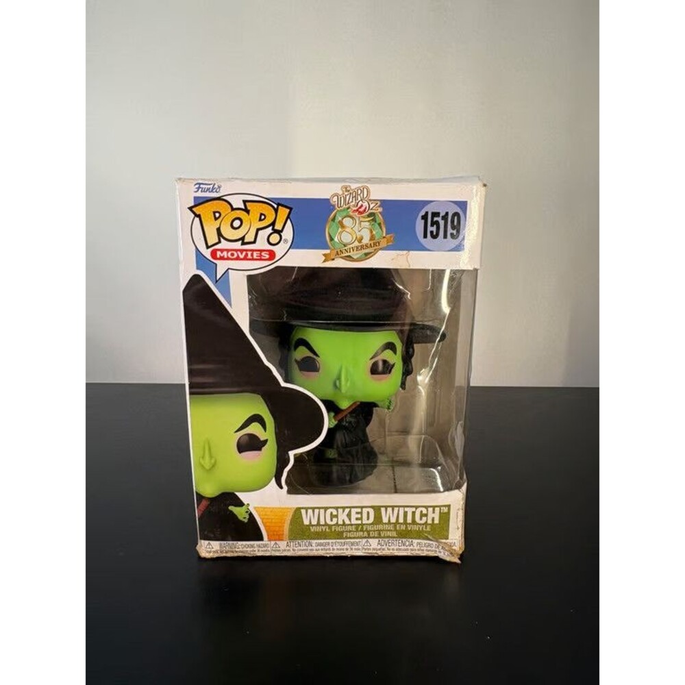 Funko Pop Wicked Witch 1519 Wizard of Oz 85th Anniversary Vinyl Figure Boxed